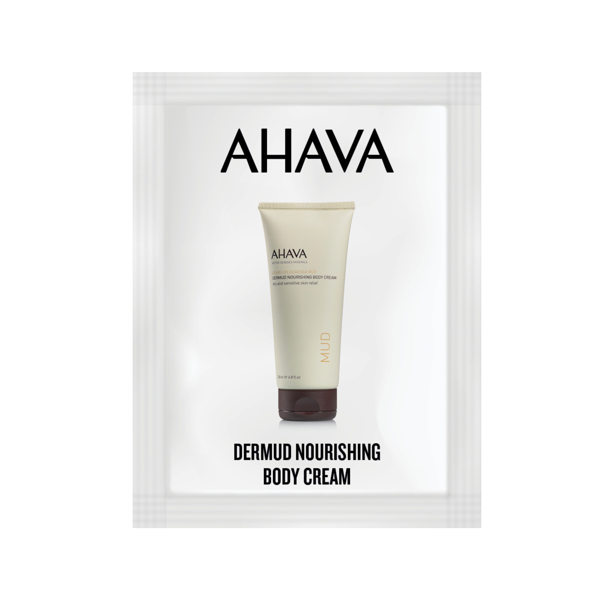 Dermud Nourishing Body Cream – AHAVA USA Sample 