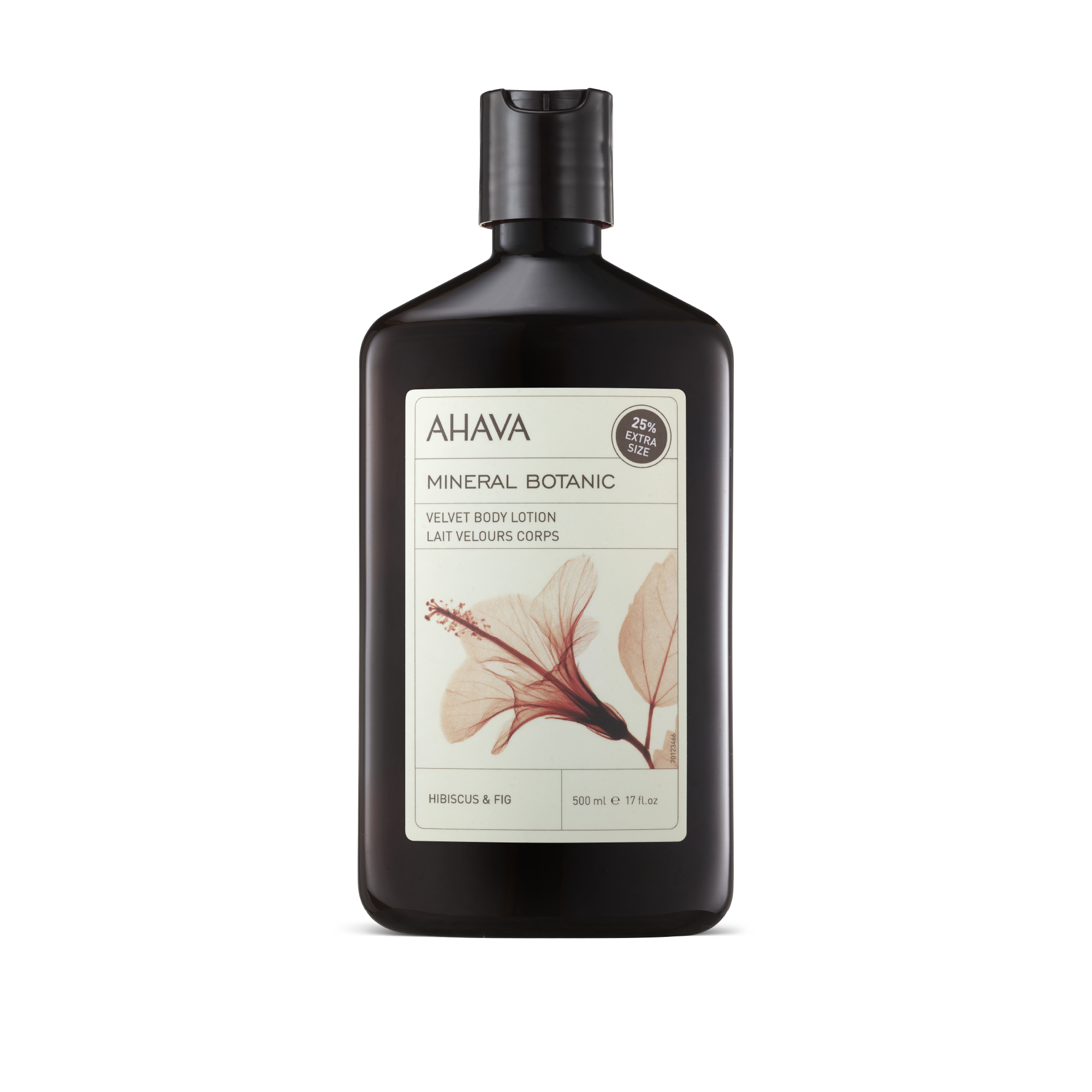 Fig - 25% AHAVA Body - more Mineral & USA – Hibiscus Botanic Lotion