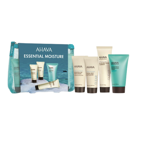 Dead Sea Products The Best of Ahava Travel Kit popular Lotion Cleanser Mask Moisterizer