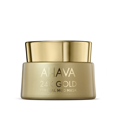 AHAVA USA Mud Mask AHAVA® – Gold 24k Mineral