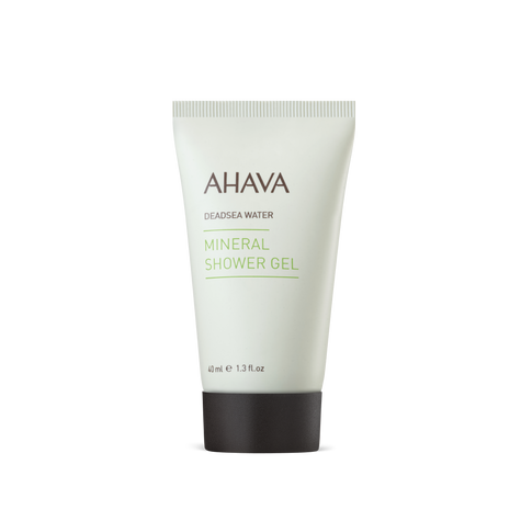 40ml Mineral AHAVA® - Gel AHAVA Shower – Dead Sea USA